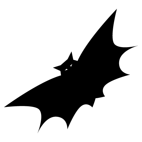 Sticker chauve souris Grand murin